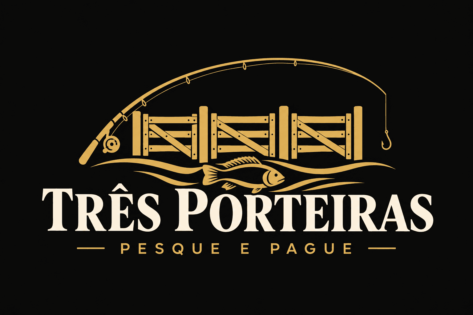 Três Porteiras · Pesque e Pague